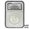 Image 1 : 1861-O Seated Liberty Half Dollar NGC Shipwreck