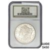 Image 1 : 1882-S Morgan Silver Dollar NGC MS65