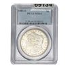 Image 1 : 1881-S Morgan Silver Dollar PCGS MS64