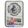 Image 2 : 2021 Great Britian Silver Â£2 NGC MS67