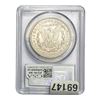 Image 2 : 1921 Morgan Silver Dollar PCGS MS64 Wide Reed