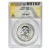 Image 1 : 1956 Franklin Half Dollar ANACS PF66 Proof Type 2