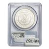 Image 2 : 1878 Rev 1878 7TF Morgan Silver Dollar PCGS MS63