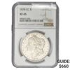 Image 1 : 1878 CC Morgan Silver Dollar NGC XF45