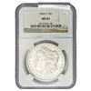 Image 1 : 1904 O Morgan Silver Dollar NGC MS63