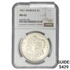 Image 1 : 1921 Morgan Silver Dollar NGC MS65