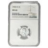 Image 1 : 1943 D Wheat Cent NGC MS66