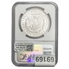 Image 2 : 1887 Morgan Silver Dollar NGC MS65