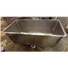 Image 1 : Metal Gondola 44" x 23" x 16"D (holds 350 lbs)