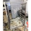 Image 1 : Rolling Metal Pan Rack 31" x 40" x 64"H