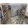 Image 2 : Rolling Metal Pan Rack 31" x 40" x 64"H