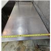 Image 2 : Metal Kitchen Work Table w/ Undershelf 60" x 29" x 34"H