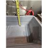 Image 2 : Qty 3 Gray Bins 24" x 15" x 9"H