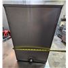 Image 1 : Large Stainless Steel Bin w/ Drain 43" x 13" x 18"