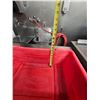 Image 2 : Qty 11 Red Bins 24" x 15" x 9"H
