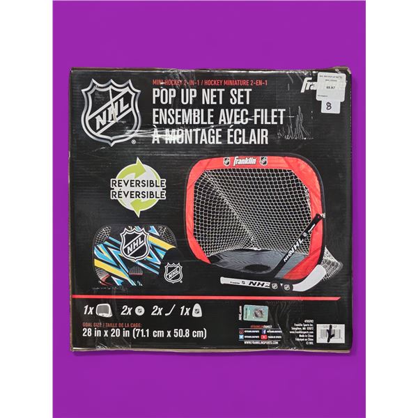 NHL Pop Up Net Set