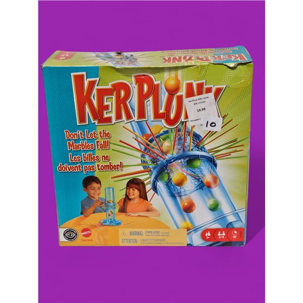 Kerplunk Game
