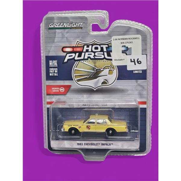 Hot Pursuit Car
