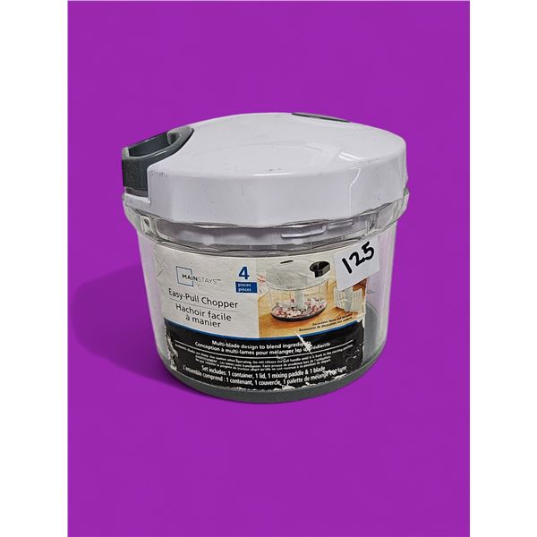 Easy Pull Chopper