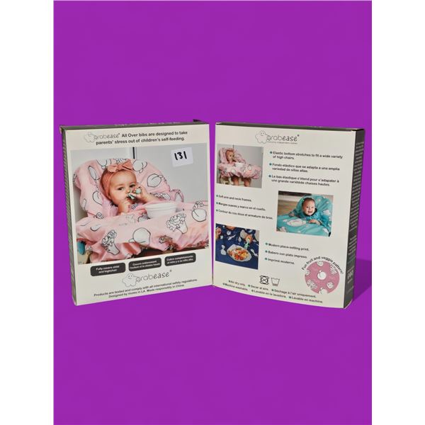 Grabease All Over Bibs