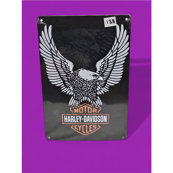 Harley-Davidson Tin Sign