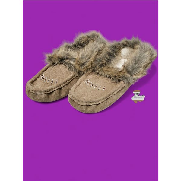 Moccosin Slippers