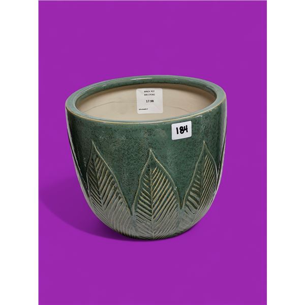 8" Round Planting Pot