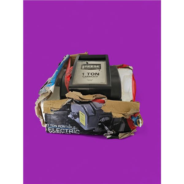Electric Portable Winch