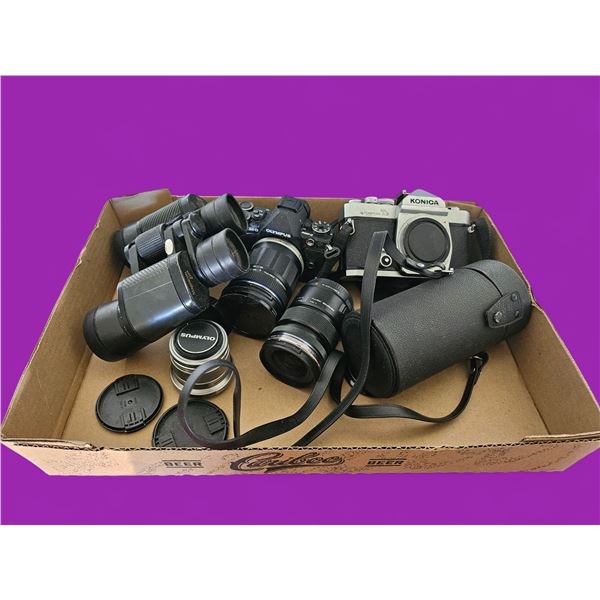 Vintage Camera Collection