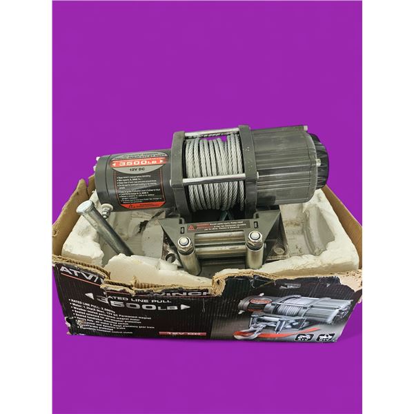 3500lb Winch