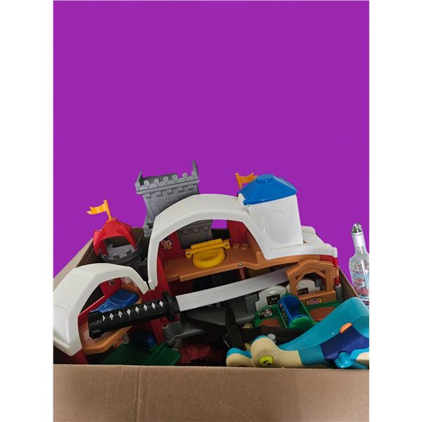 Large Box Assrtd Kids Toys