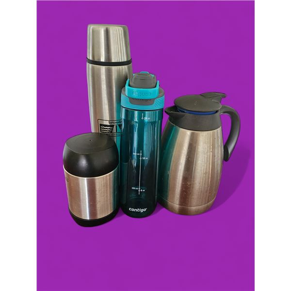 Thermos & Waterbottle Lot
