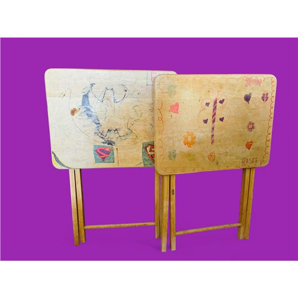 Wooden Folding Tables