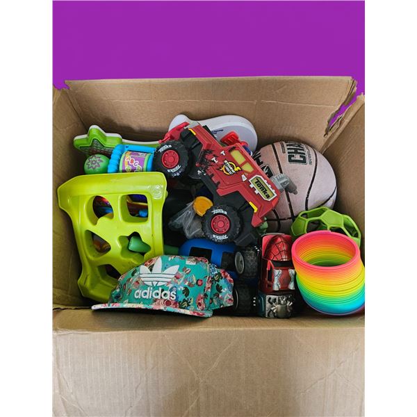 Large Box Assrtd Kids Toys
