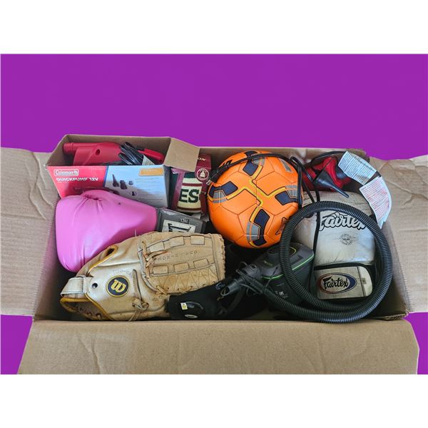 Assorted Sports Stuff