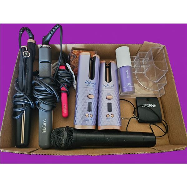 Various Hair Items Etc