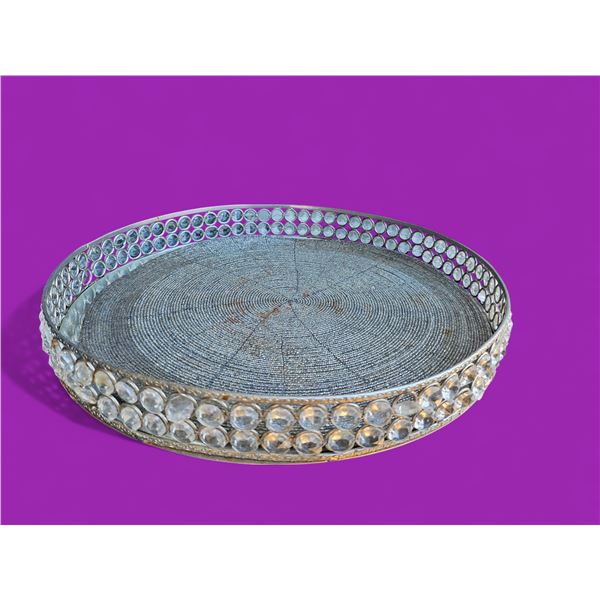 Jeweled Lazy Susan
