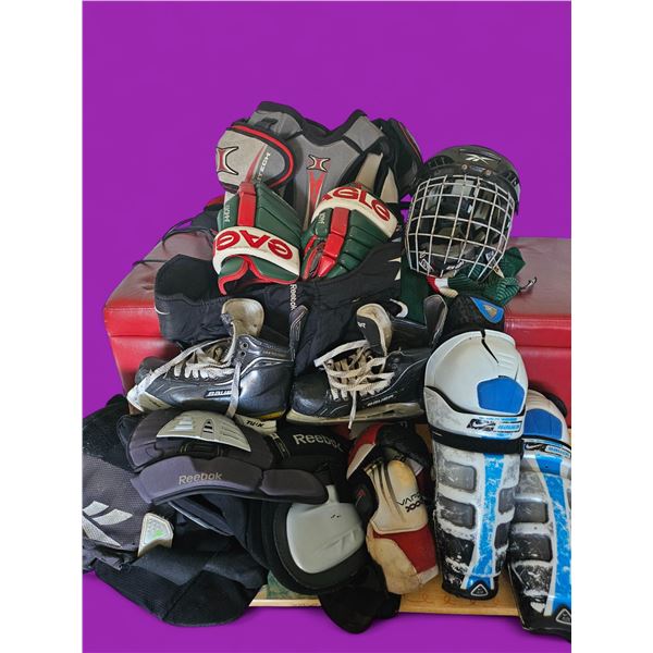 Kids Hockey Gear