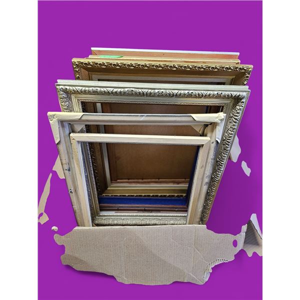 Various Antique Frames