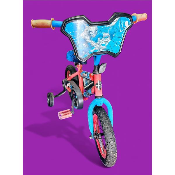 Spiderman Bike