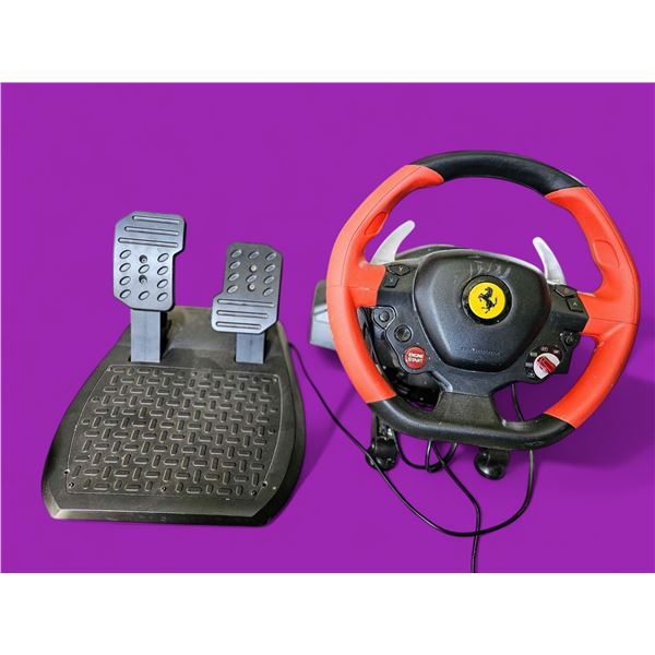 Ferarri Xbox Steering Wheel