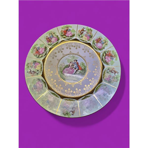Fine China Plate