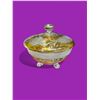 Image 1 : Small Glass Dish With Lid