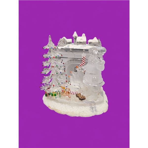 Christmas Glassware Piece