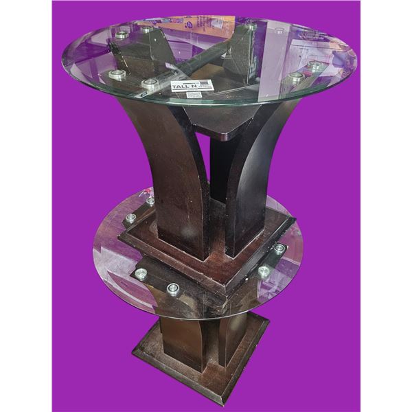 Glass top End Tables