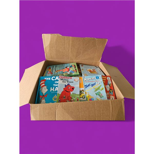 Large Box of Childrens Books
