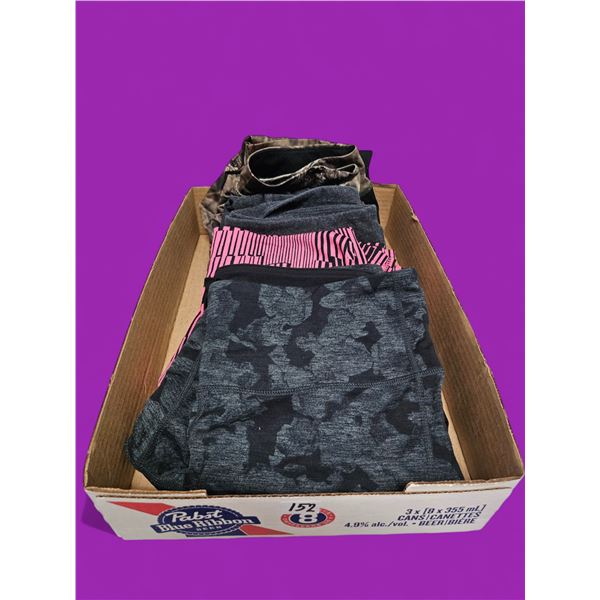 Large Leggings/ Capris