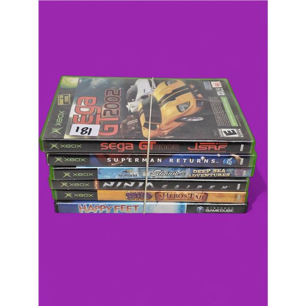 Xbox Games