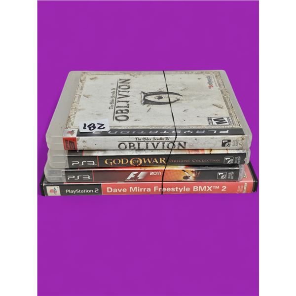 PlayStation 2&3 Games