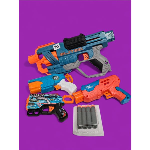 Nerf Guns
